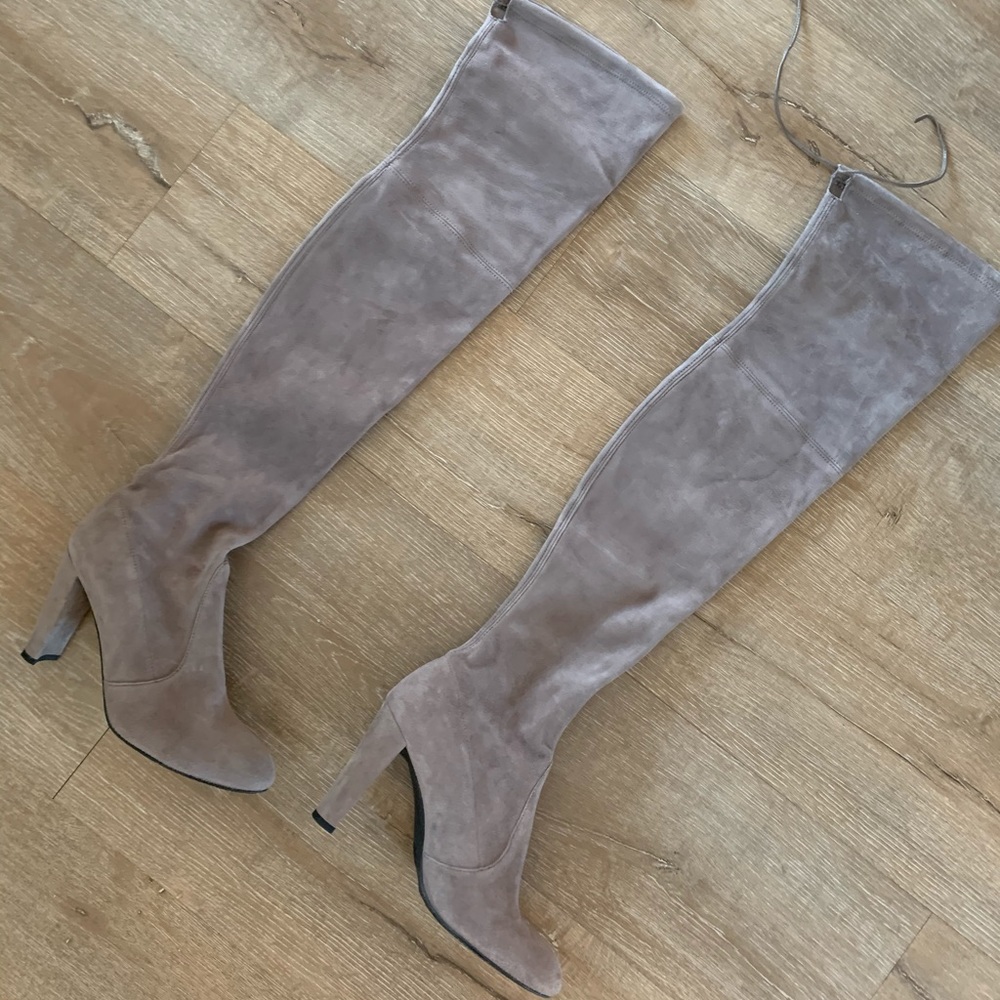 Stuart weitzman highland OTK